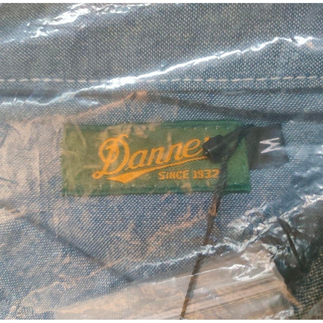 ①【新品未使用】【DANNER】 ダナー インディゴ ダンガリー シャツ M