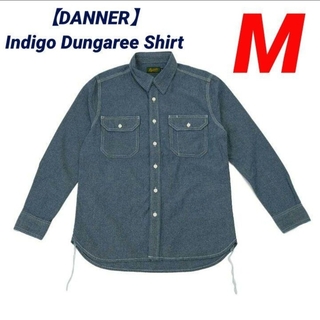 ダナー(Danner)の①【新品未使用】【DANNER】 ダナー インディゴ ダンガリー シャツ M(シャツ)