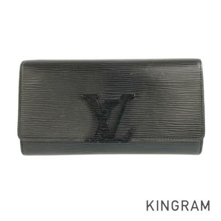 ルイヴィトン(LOUIS VUITTON)のルイ・ヴィトン エピ ポルトフォイユ ルイーズ 長財布 かぶせ蓋(長財布)