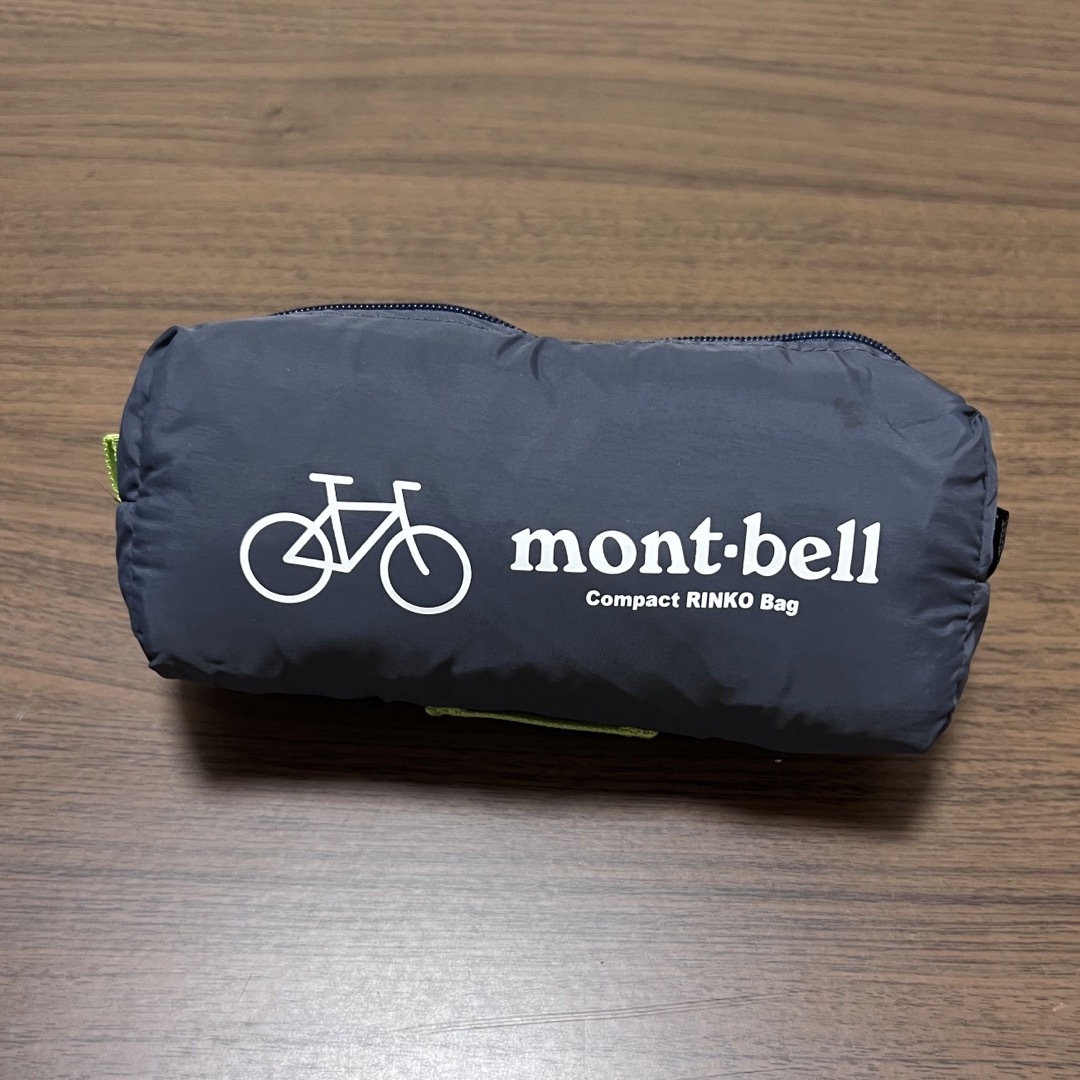 mont bell(モンベル)のmontbell コンパクト輪行バッグ スポーツ/アウトドアの自転車(バッグ)の商品写真