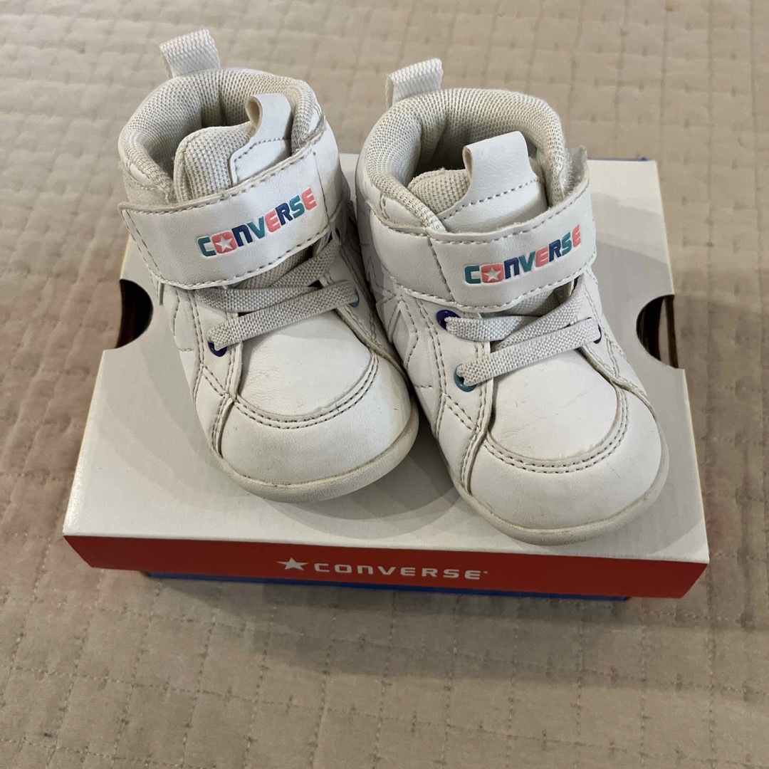 CONVERSE(コンバース)のコンバース　ミニインチスター　13cm キッズ/ベビー/マタニティのベビー靴/シューズ(~14cm)(スニーカー)の商品写真