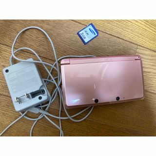 ニンテンドー3DS(ニンテンドー3DS)の3ds  本体(携帯用ゲーム機本体)