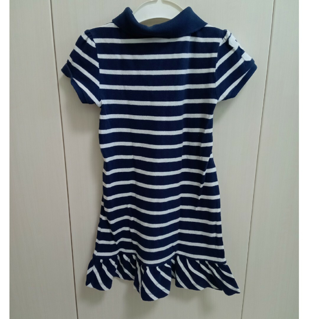 Ralph Lauren(ラルフローレン)のRALPH LAUREN　ワンピース 100 キッズ/ベビー/マタニティのキッズ服女の子用(90cm~)(ワンピース)の商品写真