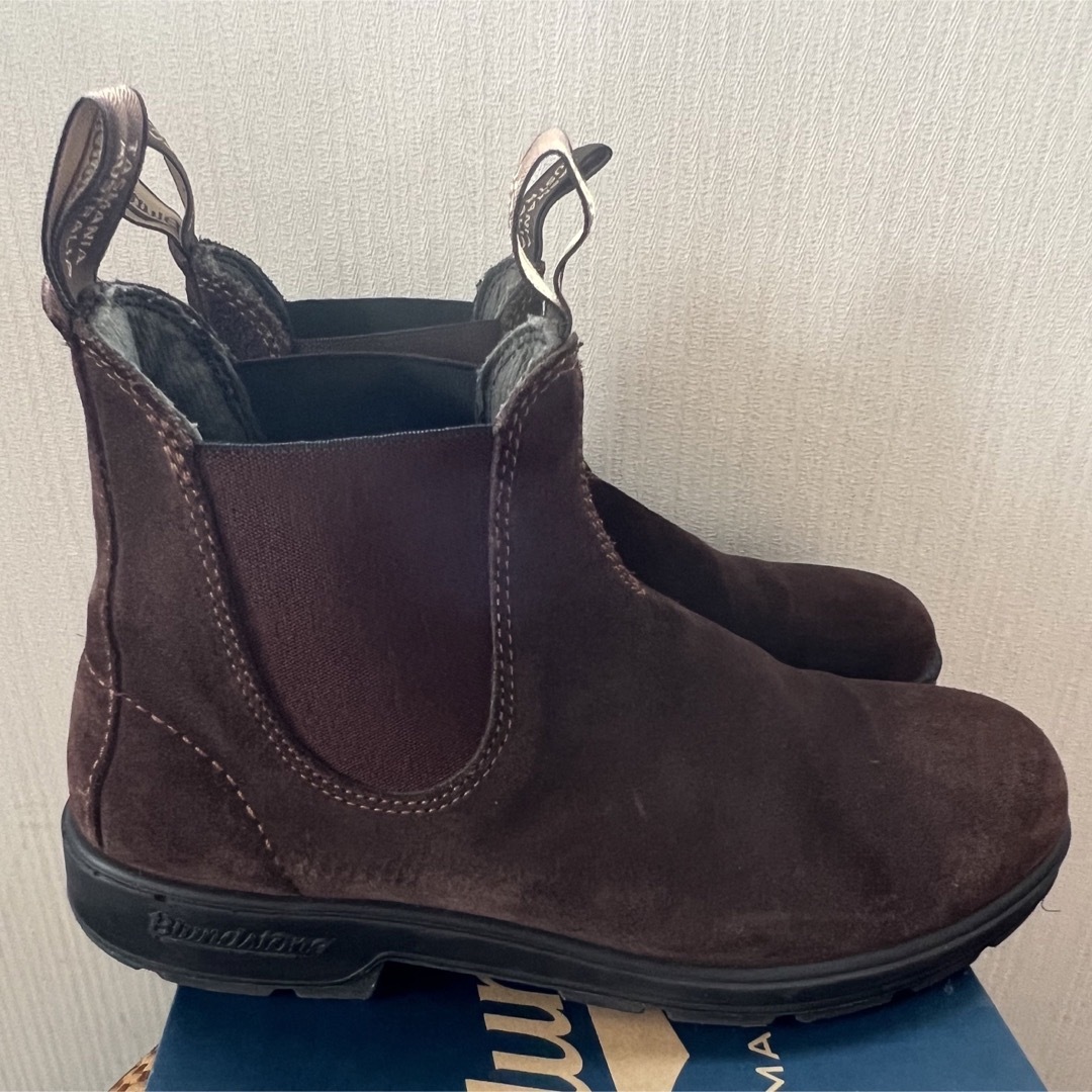 Blundstone(ブランドストーン)のブランドストーン Blundstone  Dark chocolate 26.5 メンズの靴/シューズ(ブーツ)の商品写真