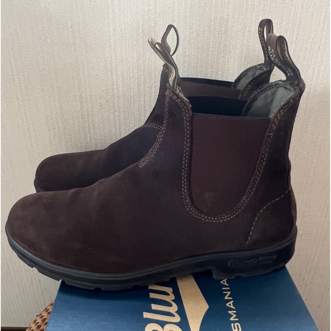 Blundstone(ブランドストーン)のブランドストーン Blundstone  Dark chocolate 26.5 メンズの靴/シューズ(ブーツ)の商品写真