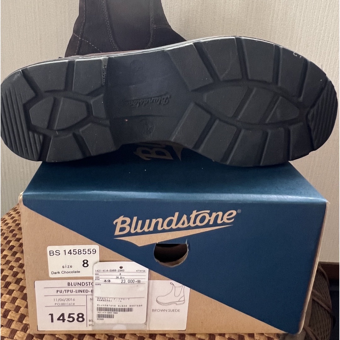 Blundstone(ブランドストーン)のブランドストーン Blundstone  Dark chocolate 26.5 メンズの靴/シューズ(ブーツ)の商品写真