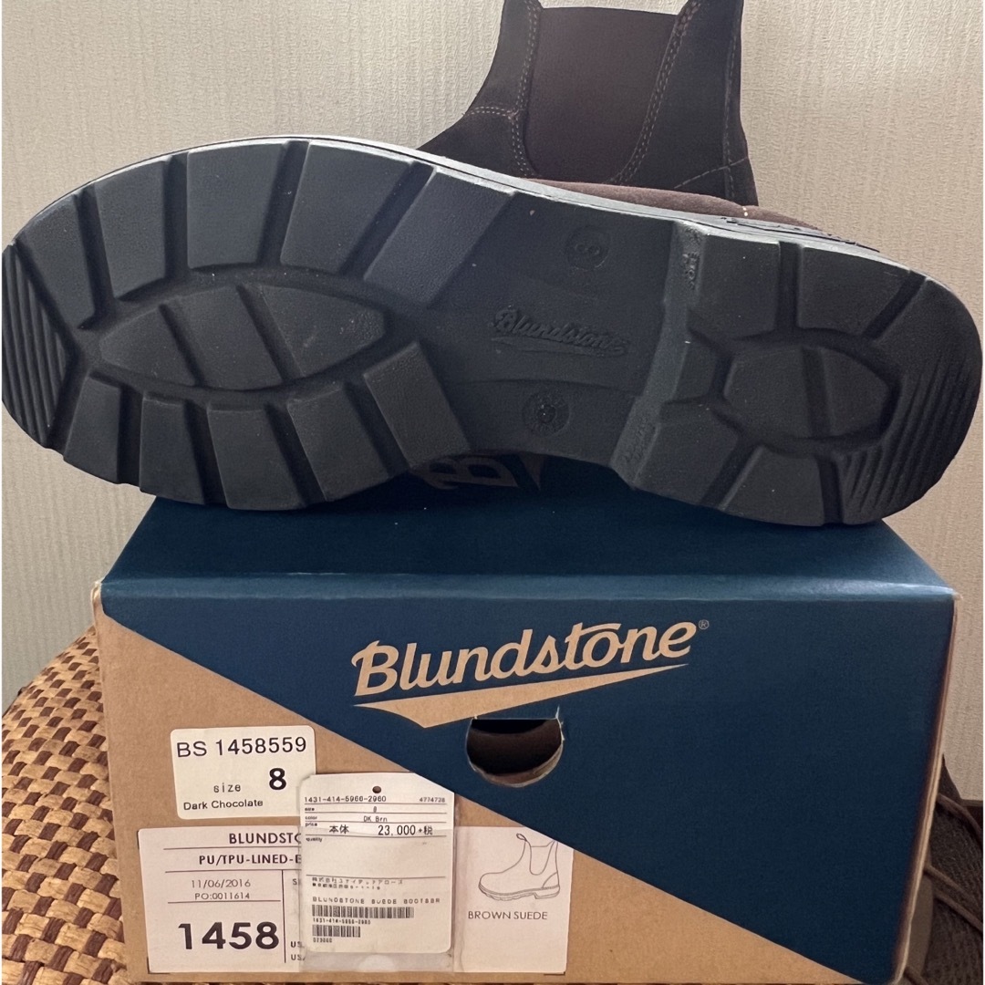 Blundstone(ブランドストーン)のブランドストーン Blundstone  Dark chocolate 26.5 メンズの靴/シューズ(ブーツ)の商品写真