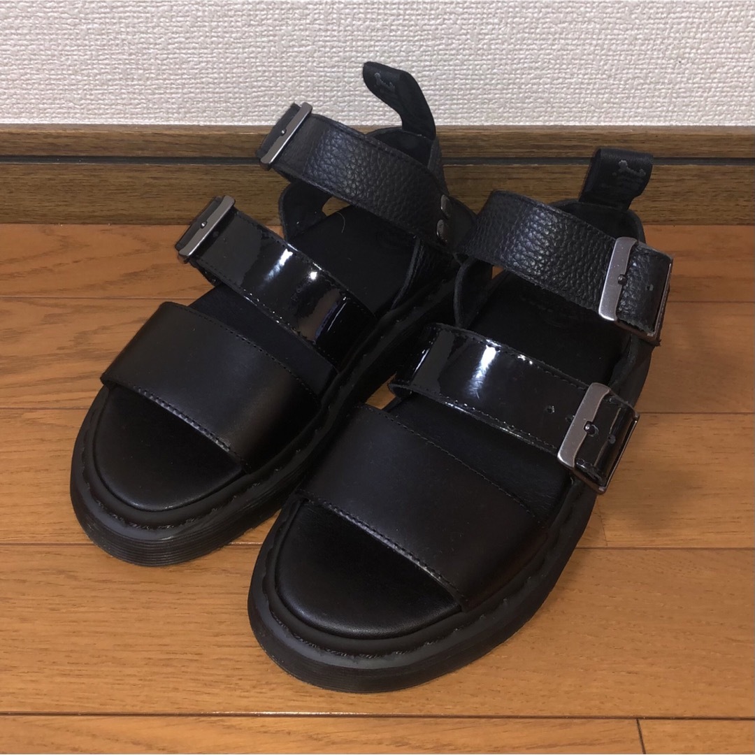 23cm 美品 Dr.Martens × BEAMS GRYPHON サンダル