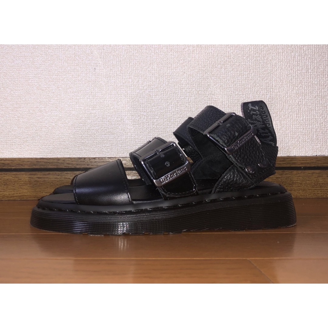 23cm 美品 Dr.Martens × BEAMS GRYPHON サンダル