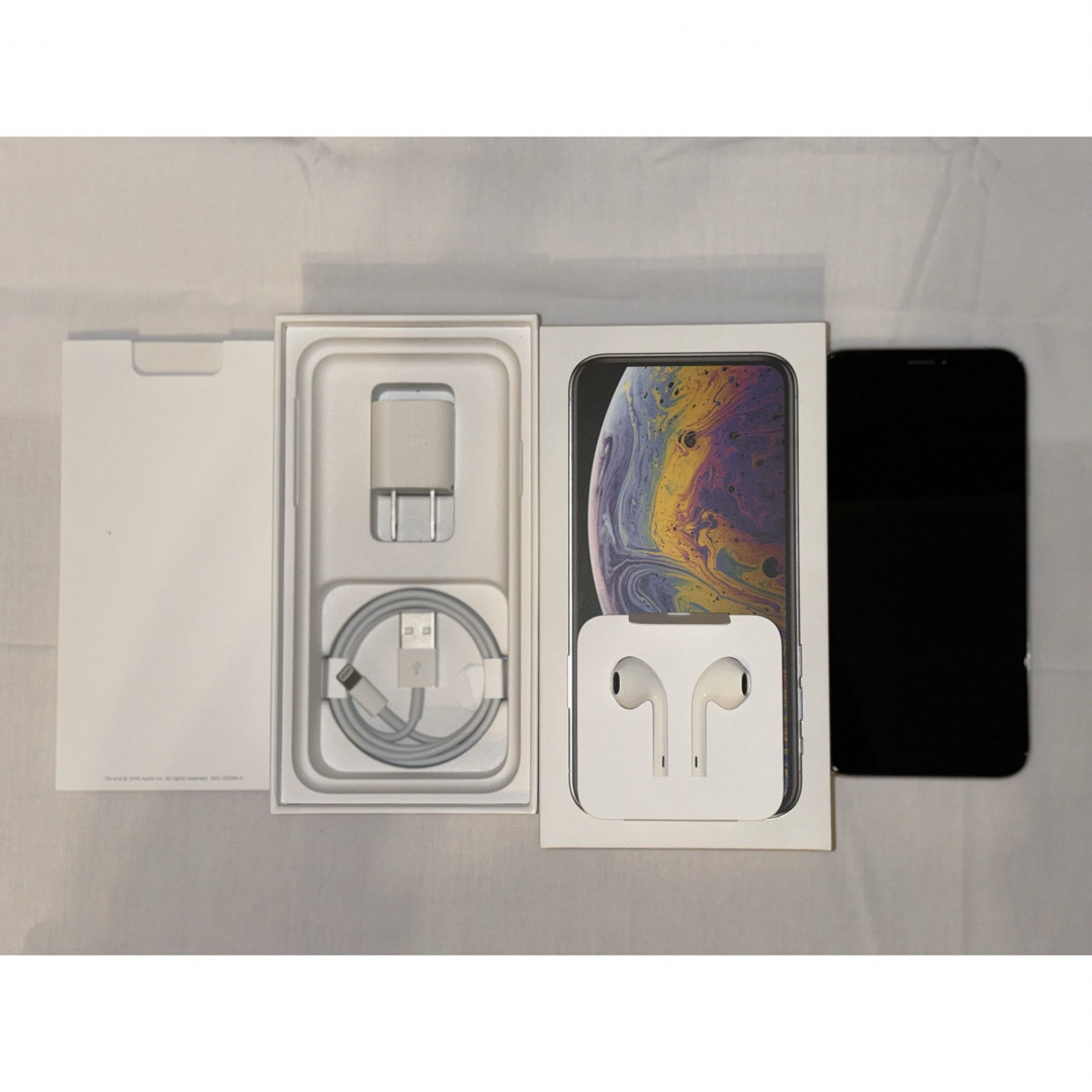Apple - iPhone Xs Silver 256 GB SIMロック解除済の通販 by bbqfesta