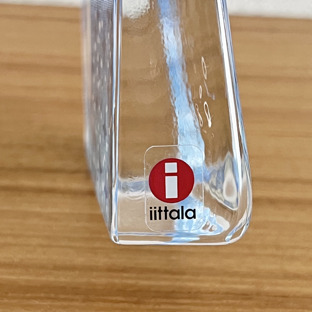 iittala ヘルヤ ガラスカード "Leikkivä enkeli"