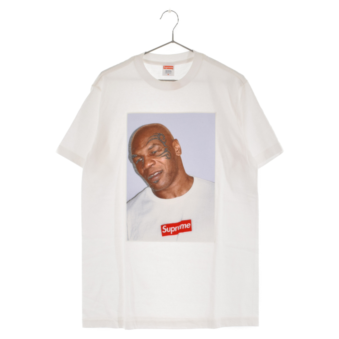 SUPREME シュプリーム 07SS Mike Tyson Tee マイクタイソン フォトプリント半袖Tシャツ ホワイト