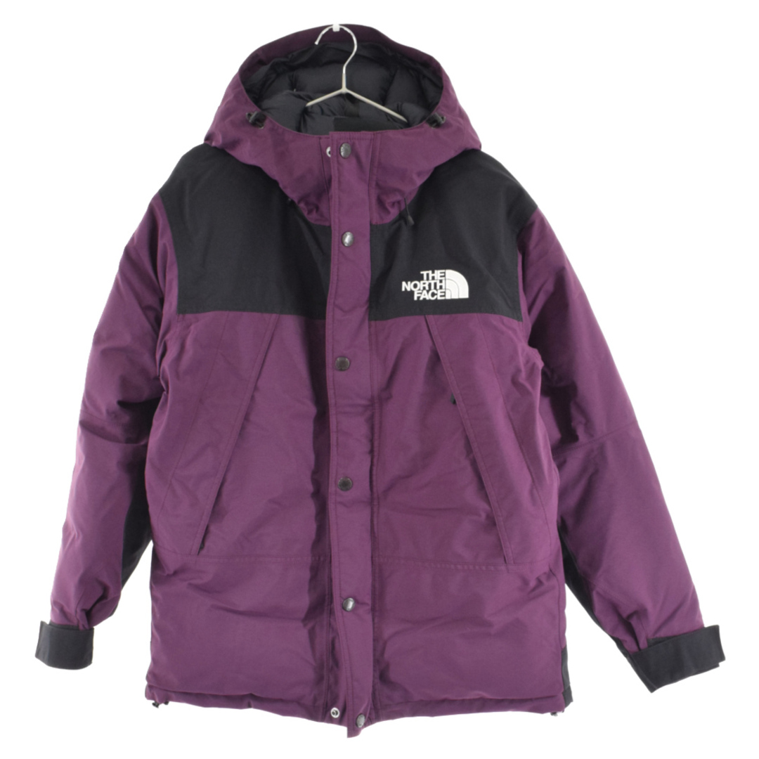 THE NORTH FACE ザノースフェイス MOUNTAIN DOWN JACKET ND91930 マウンテンダウンジャケット パープル/ブラック