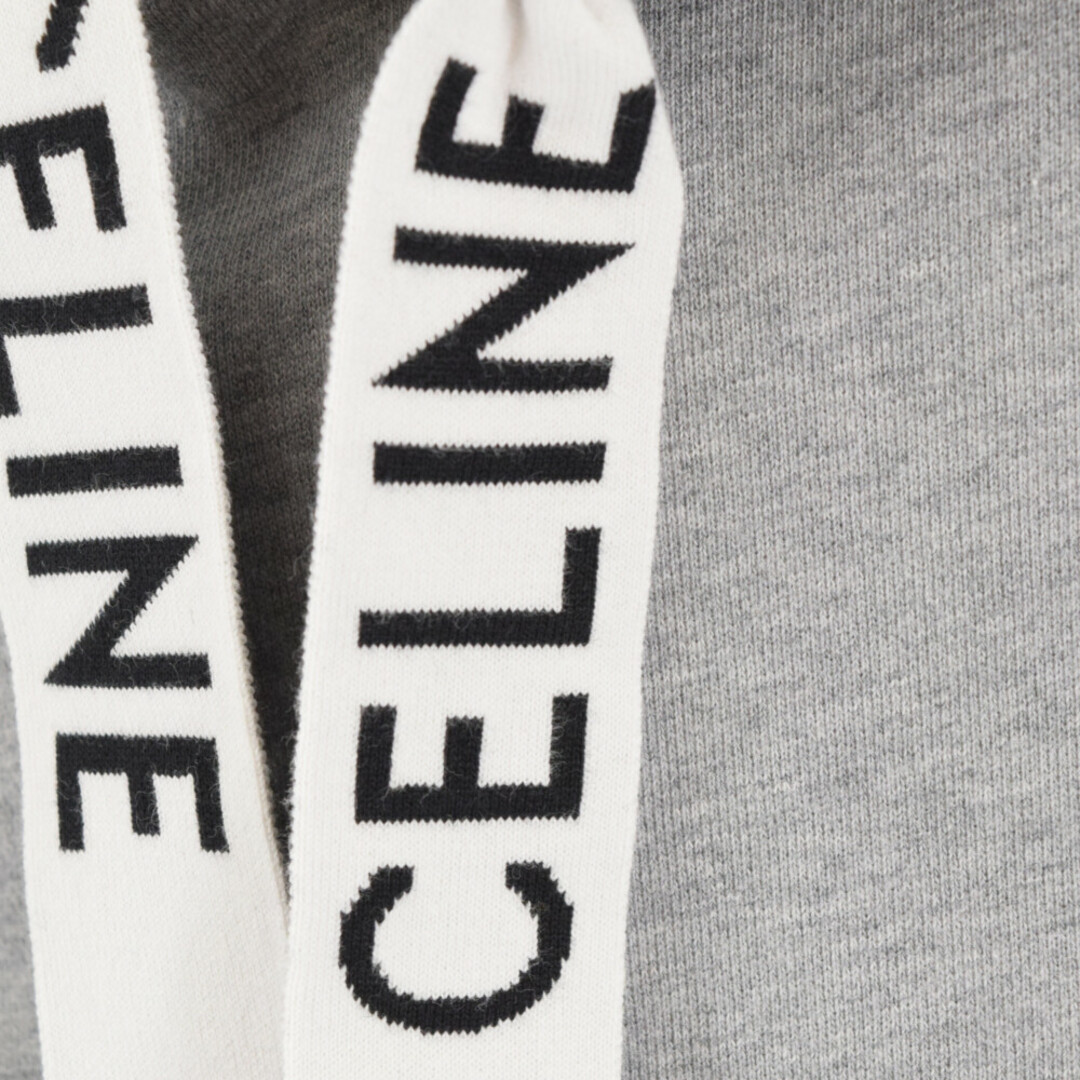 celine - CELINE セリーヌ 21AW Loose Sweatshirt In Cotton Fleece