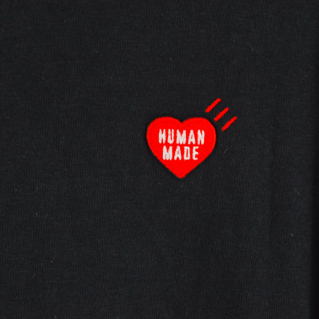 ヒューマンメイド　HUMAN MADE　Tシャツ　ロンT   ブルー  Sサイズ