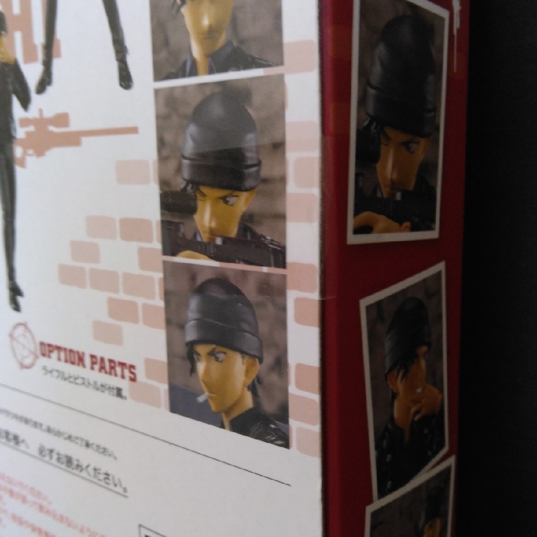 【新品/未使用】S.H.Figuarts 赤井 秀一【名探偵コナン】 7