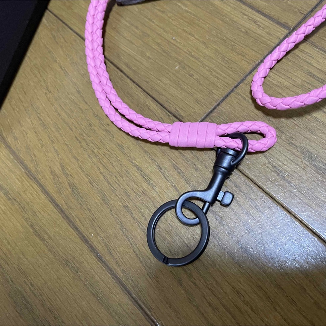 ⚫︎BottegaVenetaボッテガヴェネタピンクイントレチャート ⚫︎BottegaVenetaボッテガヴェネタピンクイントレチャート