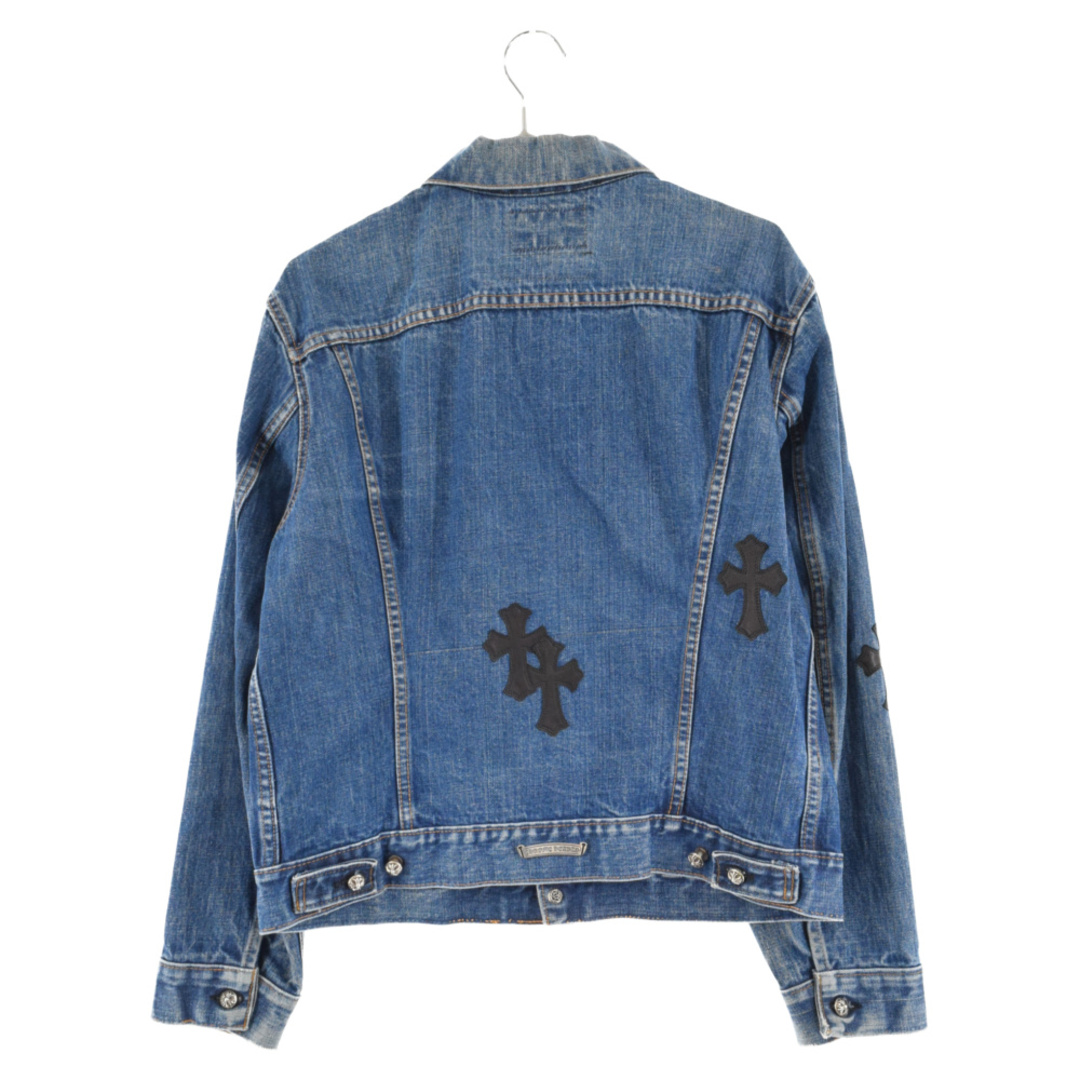 Chrome Hearts Cross Patch Denim Jacket L