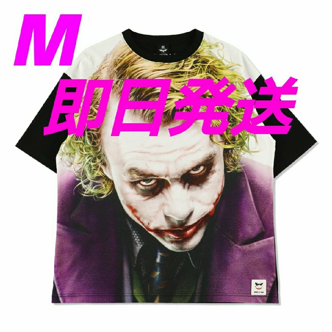 新品未使用購入先WIND AND SEA THE DARK KNIGHT Tシャツ