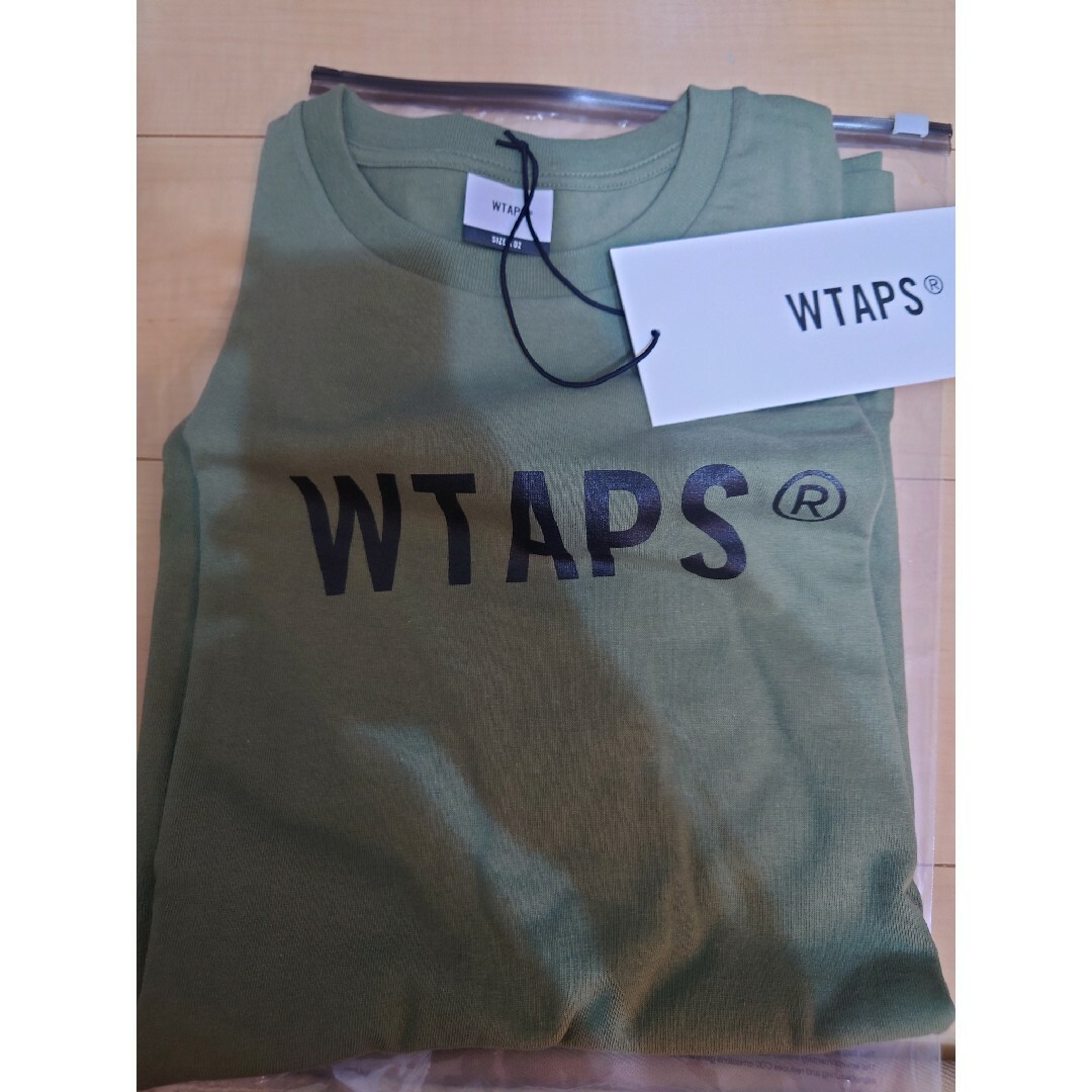 WTAPS 2023SS COLLEGE SS TEE OLIVE DRAB L