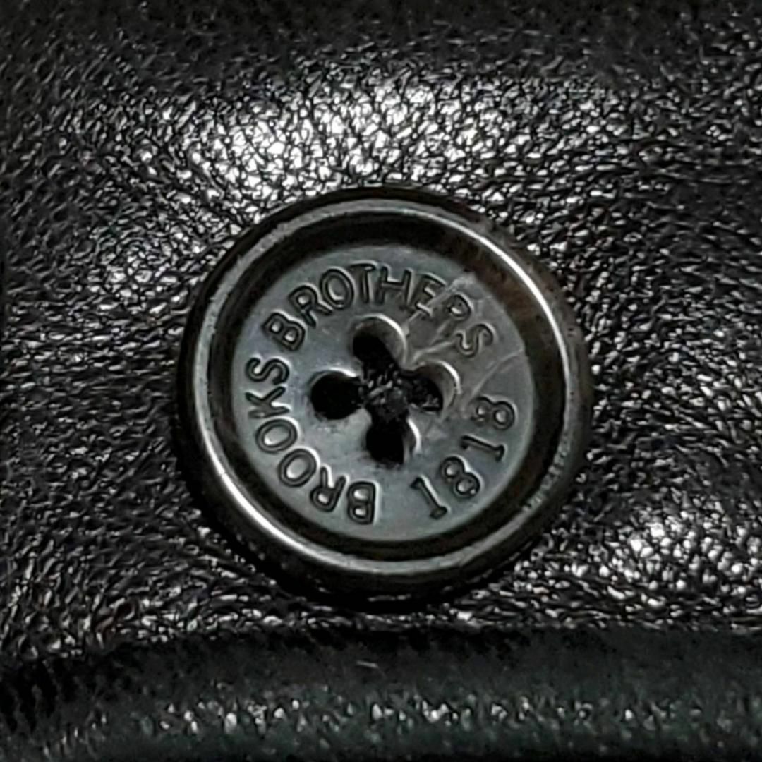 Brooks Brothers - 極美品 XL ブルックスブラザーズ レザー Brooks Brothers - 極美品 XL ブルックスブラザーズ レザー