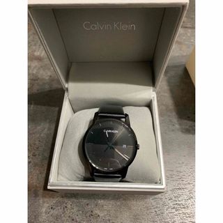 カルバンクライン(Calvin Klein)のck アナログ式腕時計(電池切れ)(腕時計(アナログ))