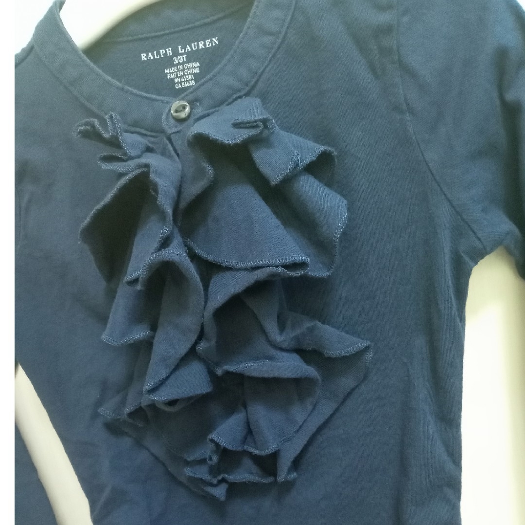 Ralph Lauren(ラルフローレン)のRALPH LAUREN　ロンT　100 キッズ/ベビー/マタニティのキッズ服女の子用(90cm~)(Tシャツ/カットソー)の商品写真