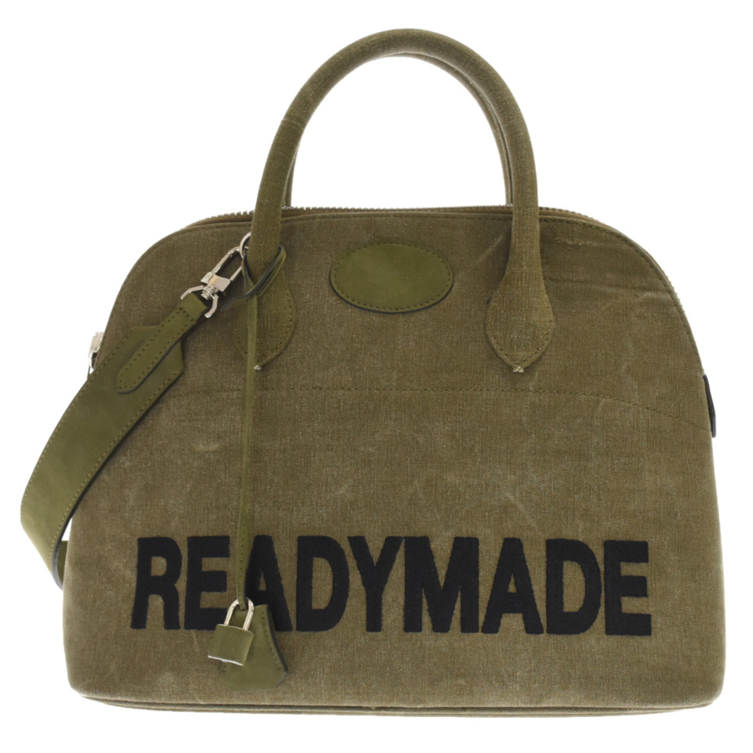 READY MADE レディメイド DAILY BAG デイリーバック ナノ ロゴ ハンドバッグ ミリタリー カーキ