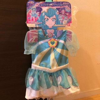 バンダイ(BANDAI)のプリキュアコスチューム（キュアミルキー）(衣装)