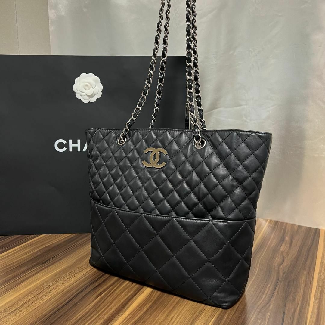 バッグ⭐️美品⭐️CHANEL シャネル マトラッセ チェーン トート