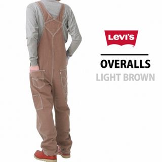 リーバイス(Levi's)の【Levi's／リーバイス】オーバーオールサロペット USAモデルユニセックスM(サロペット/オーバーオール)