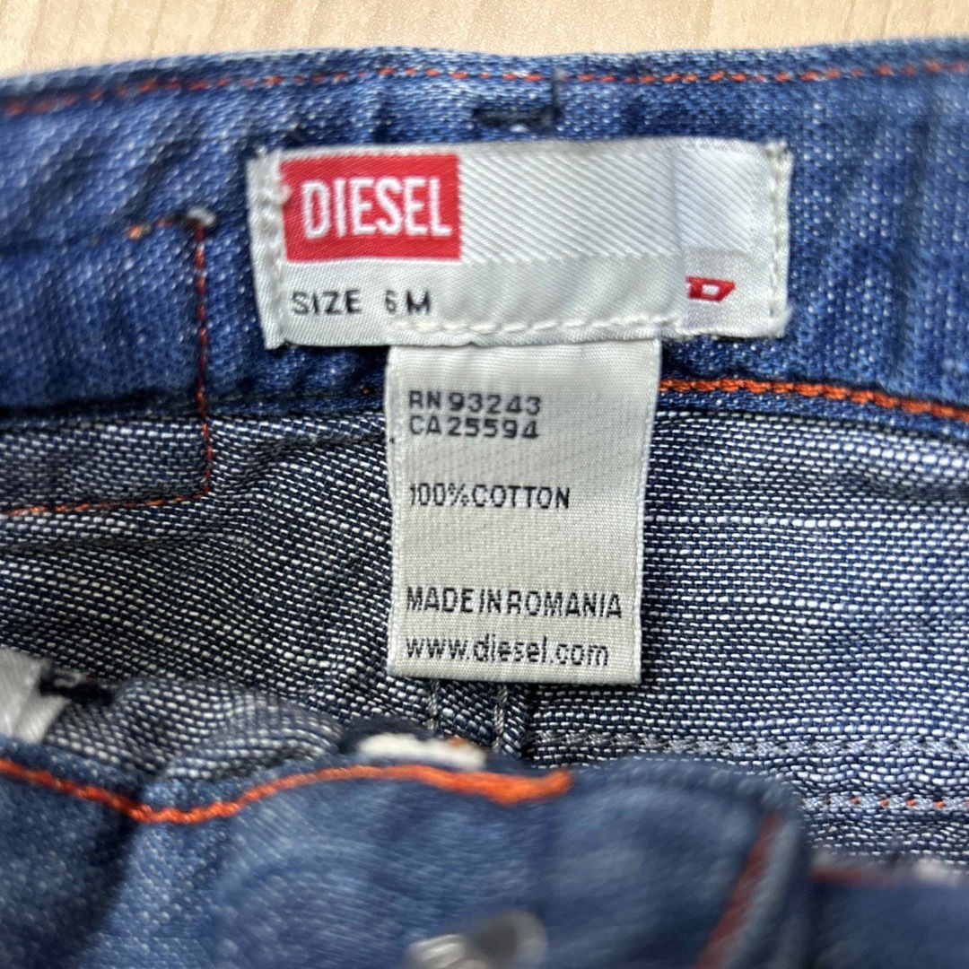 DIESEL(ディーゼル)のDIESELデニム キッズ/ベビー/マタニティのベビー服(~85cm)(パンツ)の商品写真