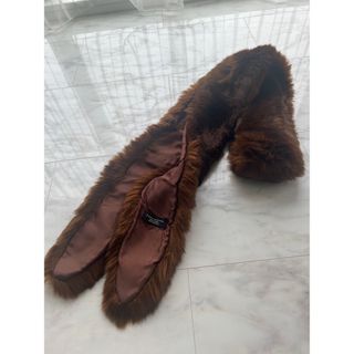 ザラ(ZARA)のZARA  新品　フェイクファーストール(マフラー/ショール)