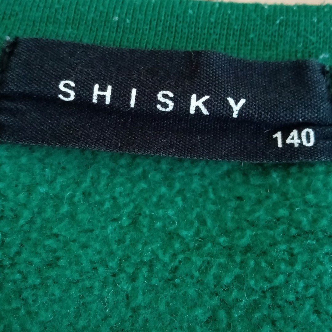 ShISKY(シスキー)のSHISKY　トレーナー　140 キッズ/ベビー/マタニティのキッズ服男の子用(90cm~)(Tシャツ/カットソー)の商品写真