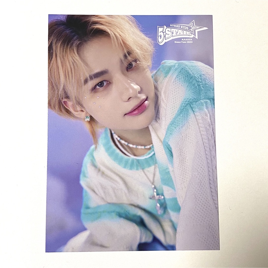 Stray Kids(ストレイキッズ)のヒョンジン　ラントレ　5star  エンタメ/ホビーのタレントグッズ(アイドルグッズ)の商品写真