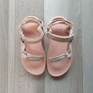 テバ(Teva)のteva キッズ サンダル 21cm(サンダル)