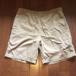 ギャップ(GAP)のGAP  ショートパンツ メンズM～L 位  カジュアル  ブラウン ゴム&紐(ショートパンツ)