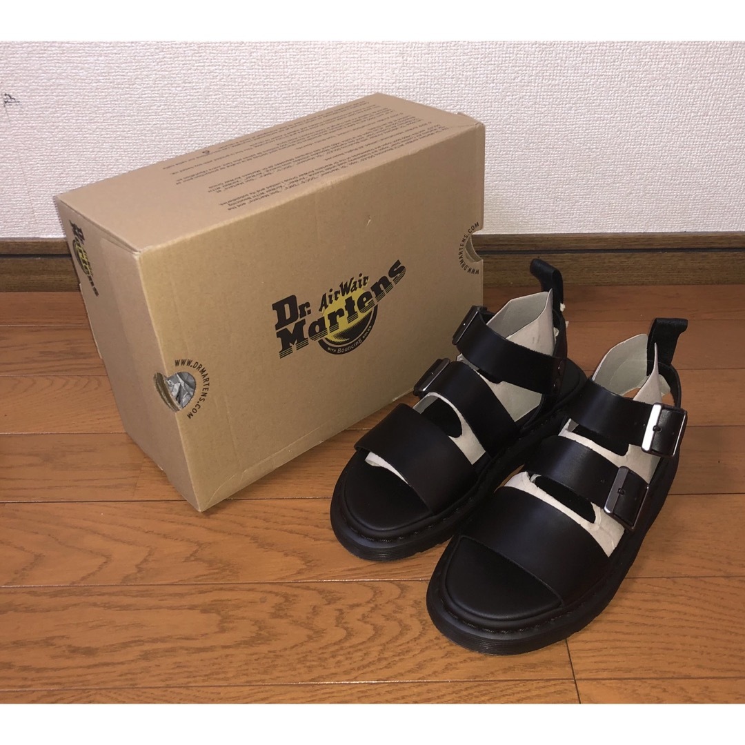 24cm 新品 Dr.Martens GRYPHON STRAP SANDALレディース