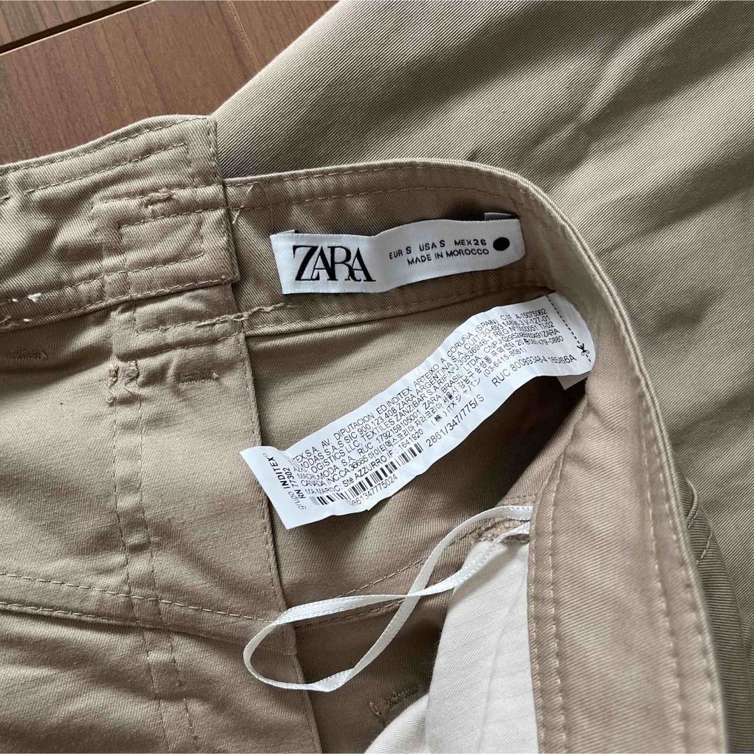 ZARA - Zara ザラ アシンメトリーギャバジンスカートの通販 by green ...