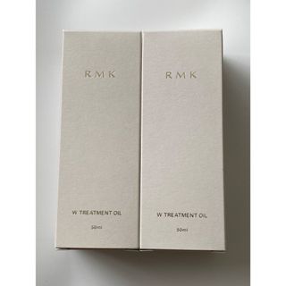 アールエムケー(RMK)のRMK W トリートメント オイル 50ml【新パッケージ】3個セット(美容液)