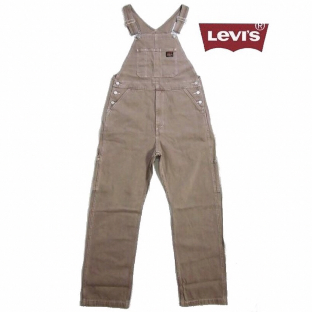 Levi's(リーバイス)の【Levi's／リーバイス】オーバーオールサロペット USAモデルユニセックスL メンズのパンツ(サロペット/オーバーオール)の商品写真
