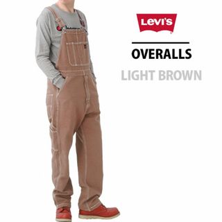 リーバイス(Levi's)の【Levi's／リーバイス】オーバーオールサロペット USAモデルユニセックスL(サロペット/オーバーオール)