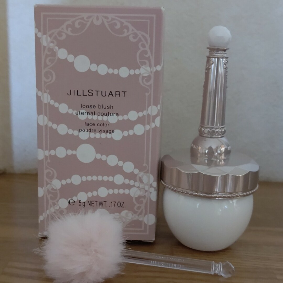 JILLSTUART(ジルスチュアート)のJILL STUART ルースブラッシュ エターナルクチュール #01 eter コスメ/美容のベースメイク/化粧品(フェイスパウダー)の商品写真