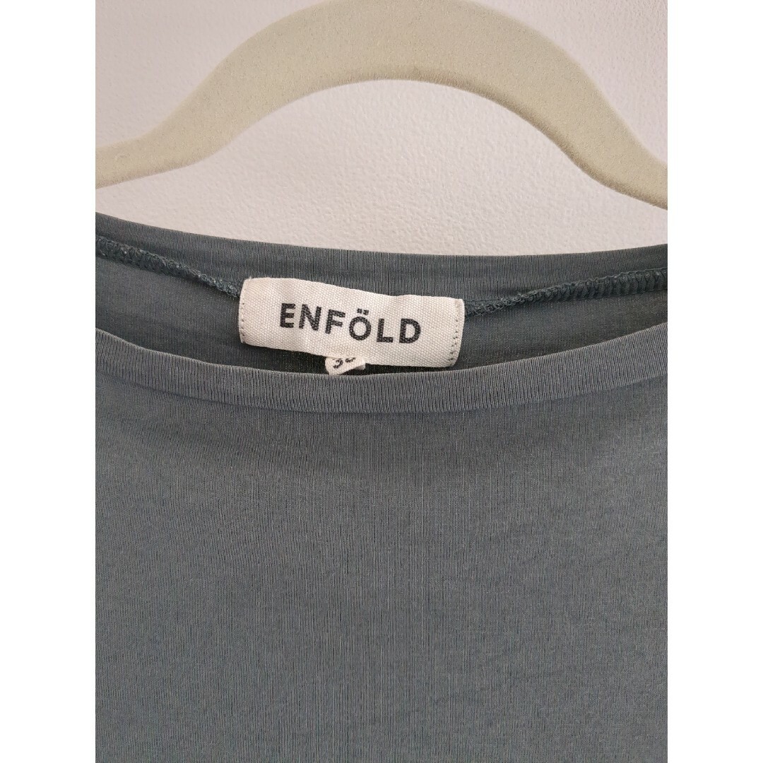 ENFOLD(エンフォルド)のENFOLD　Tシャツ レディースのトップス(Tシャツ(半袖/袖なし))の商品写真