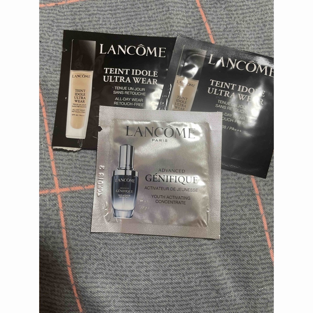 LANCOME(ランコム)のランコム　サンプル コスメ/美容のキット/セット(サンプル/トライアルキット)の商品写真