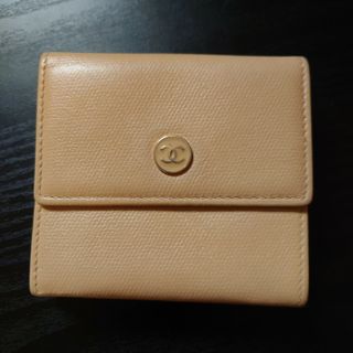 シャネル(CHANEL)のCHANEL　Wホック折り財布(財布)