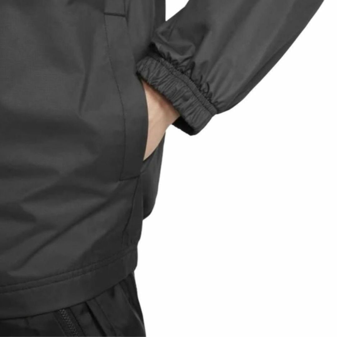 【新品未使用】 NIKE ナイキ ウーブン 上下セット 2XL ブラック