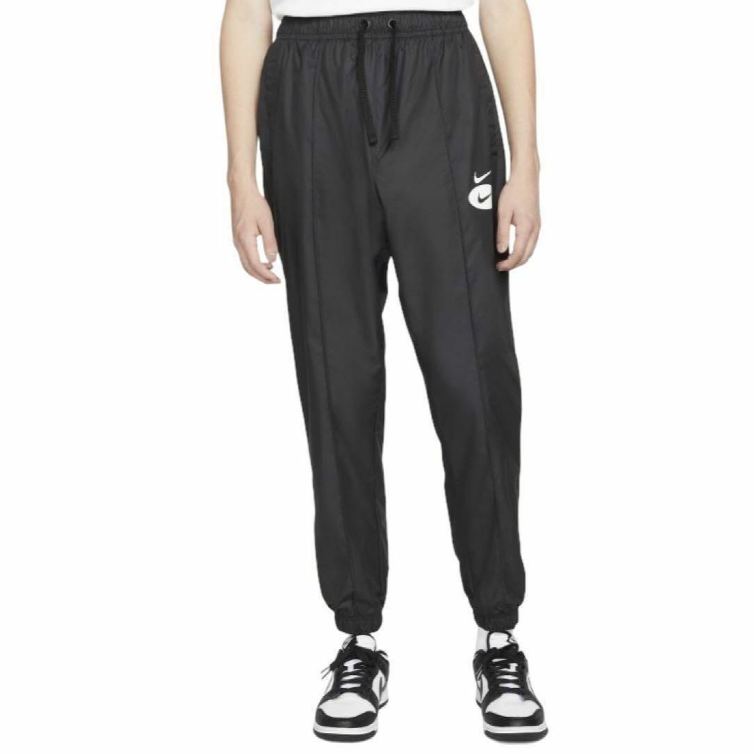 【新品未使用】 NIKE ナイキ ウーブン 上下セット 2XL ブラック