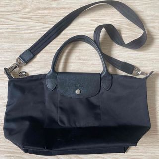 ロンシャン(LONGCHAMP)のロンシャン　ルプリアージュ　ネオ　ブラック(トートバッグ)