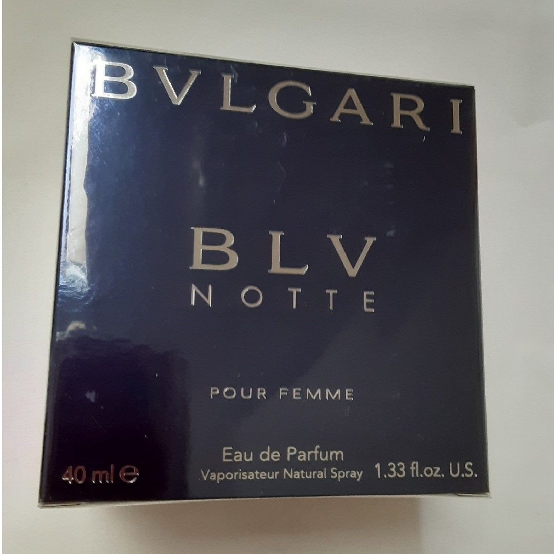 BVLGARI(ブルガリ)の未開封　激レア💕ブルガリブルーノッテ❤️40ml♥️廃盤品‼️ コスメ/美容の香水(香水(男性用))の商品写真